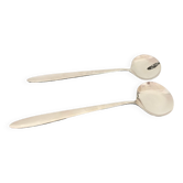 Couverts à salade Cromargan