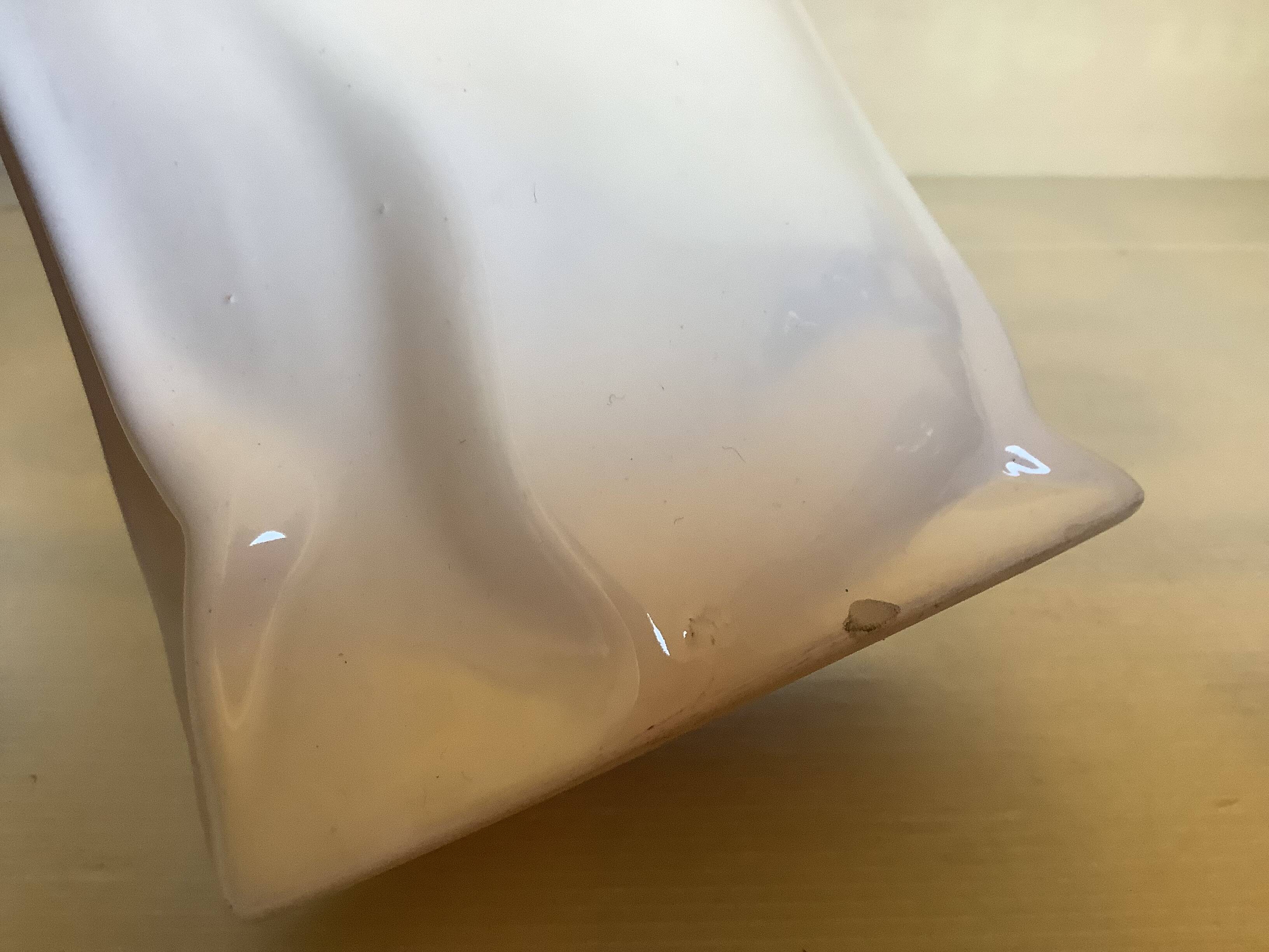 Paper bag vase
