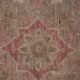 Vintage Turkish handmade rug 203x358 cm