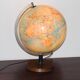Globe terrestre vintage 1970