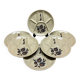 Saint-Amand Sologne - 6 compartmentalised fondue plates