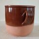 Terracotta pot cover Made in France