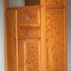 Vintage wood storage cabinet, mado furniture 50