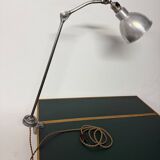 Industrial desk lamp