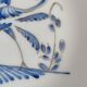 Limoges Porcelain Footed Plate