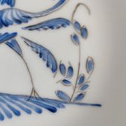 Limoges Porcelain Footed Plate