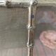 Fire protection chimney screen attributed to Baguès 1950