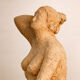 Sculpture en terre cuite – Femme nue assise 1980