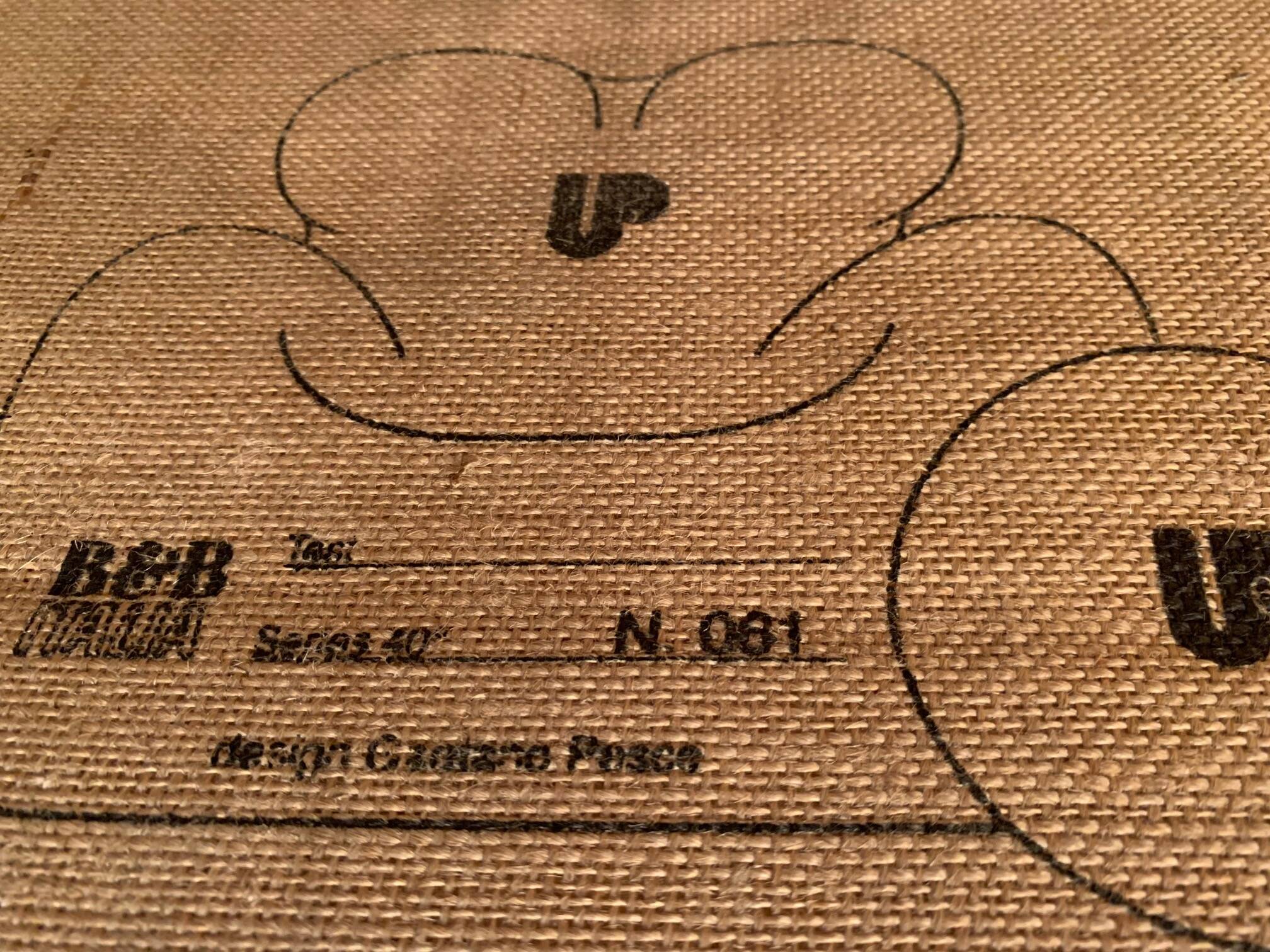 Big Mama" armchair designed by Gaetano Pesce, UP limited 40, B&B Italia