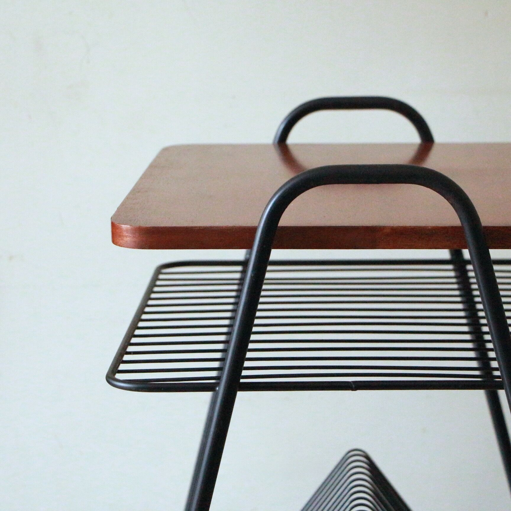 Dessert on wheels, storage-vinyls