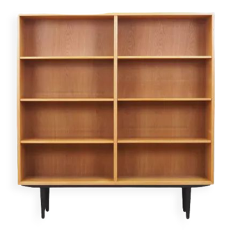 Ash bookcase, Danish design, 1960s, designer: Børge Mogensen