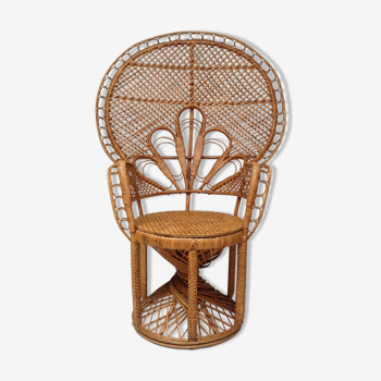 Armchair Emmanuelle rattan