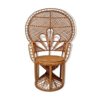 Armchair Emmanuelle rattan