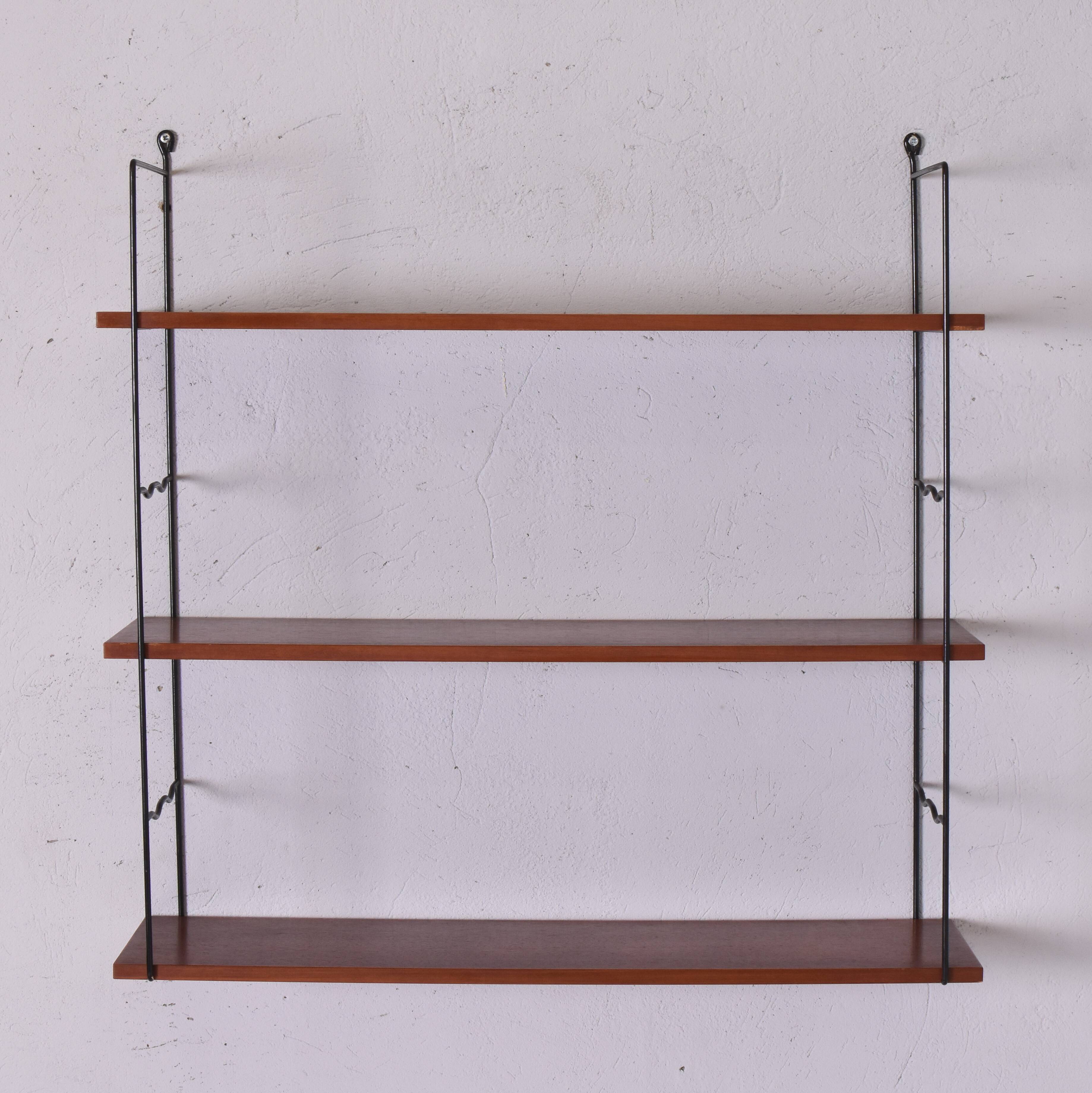 Étagère murale, années 1960