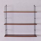 Wall bookcase, 1960s