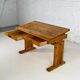Bureau modulable et inclinable en bois