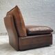 Comfy Leather cognac sofa's