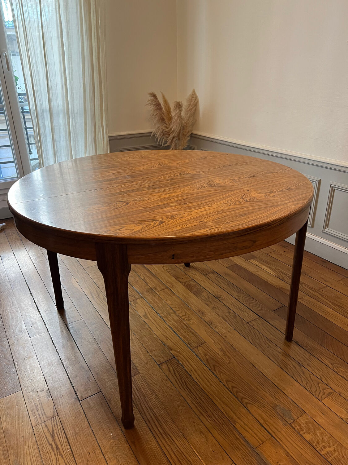Table vintage palissandre de rio 1960