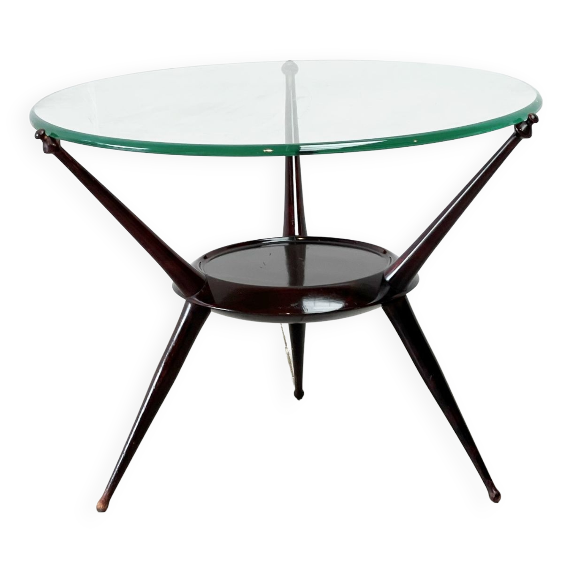 Mid century italian coffee table, 1950s