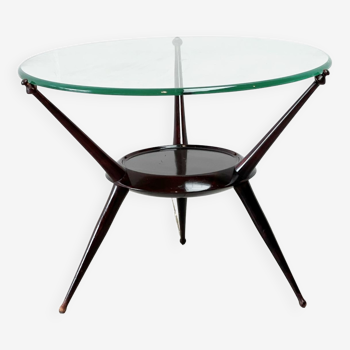 Table basse italienne du milieu du siècle, années 1950