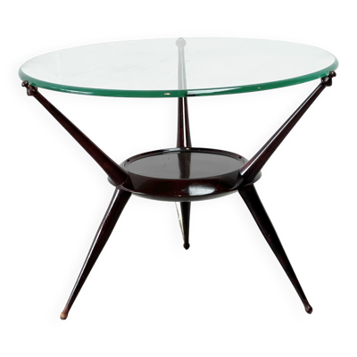 Table basse italienne du milieu du siècle, années 1950