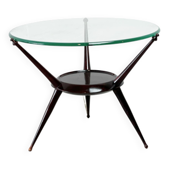 Table basse italienne du milieu du siècle, années 1950