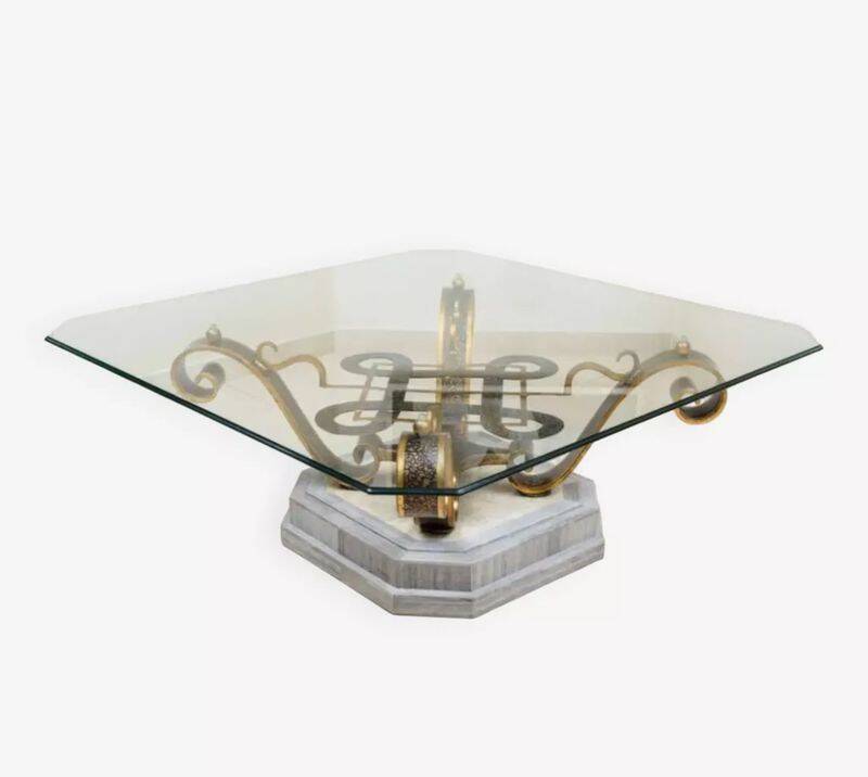 Coffee table from the 1940s.