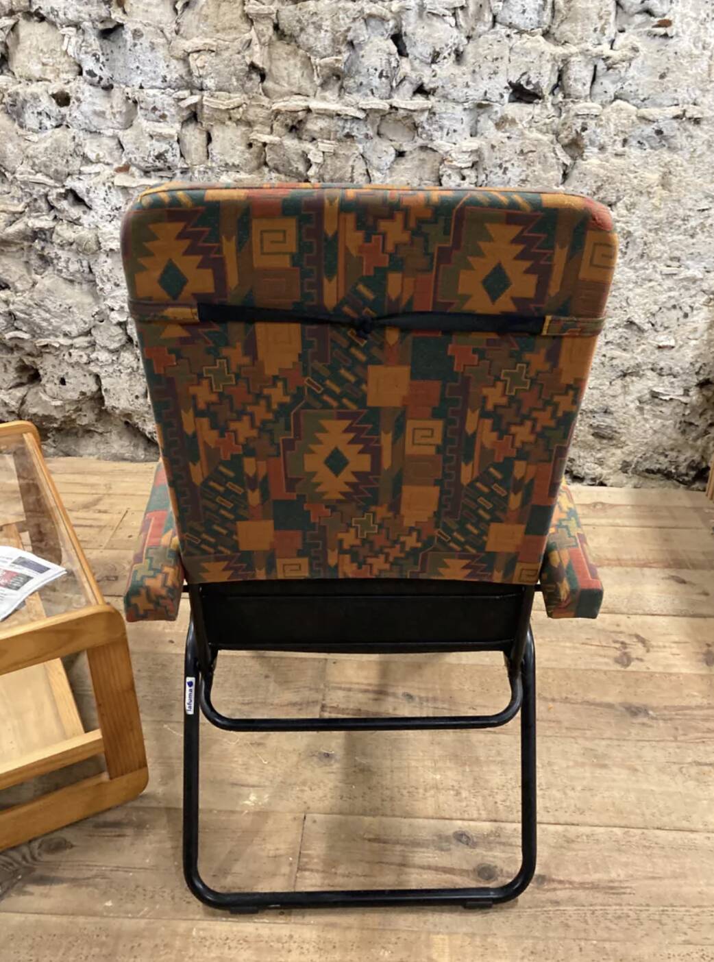 Lafuma reclining relax armchair 1980