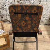 Lafuma reclining relax armchair 1980