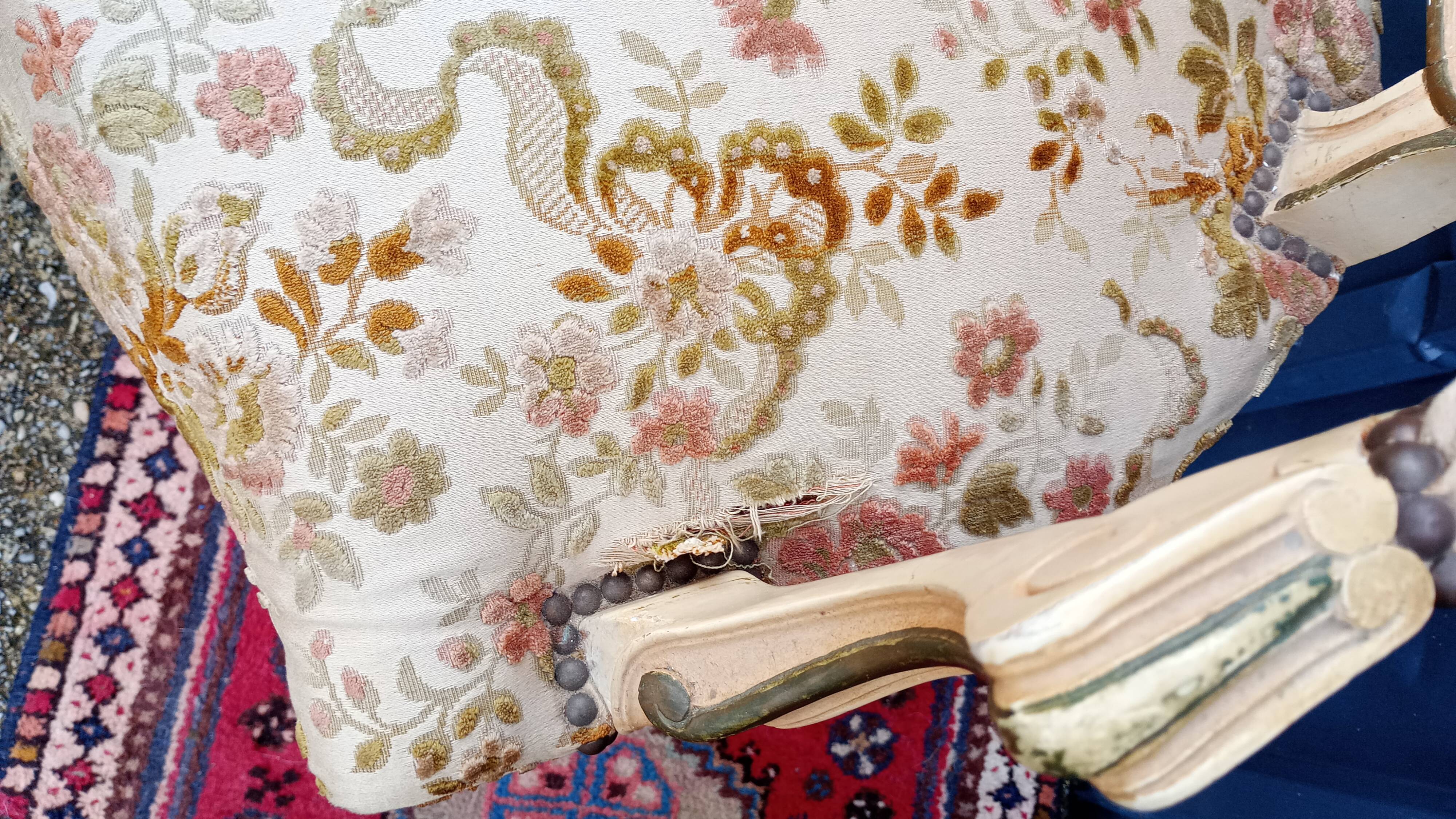 Louis XV armchairs
