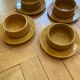 Bowls and ceramic plates from Beauce by Jean Cartier