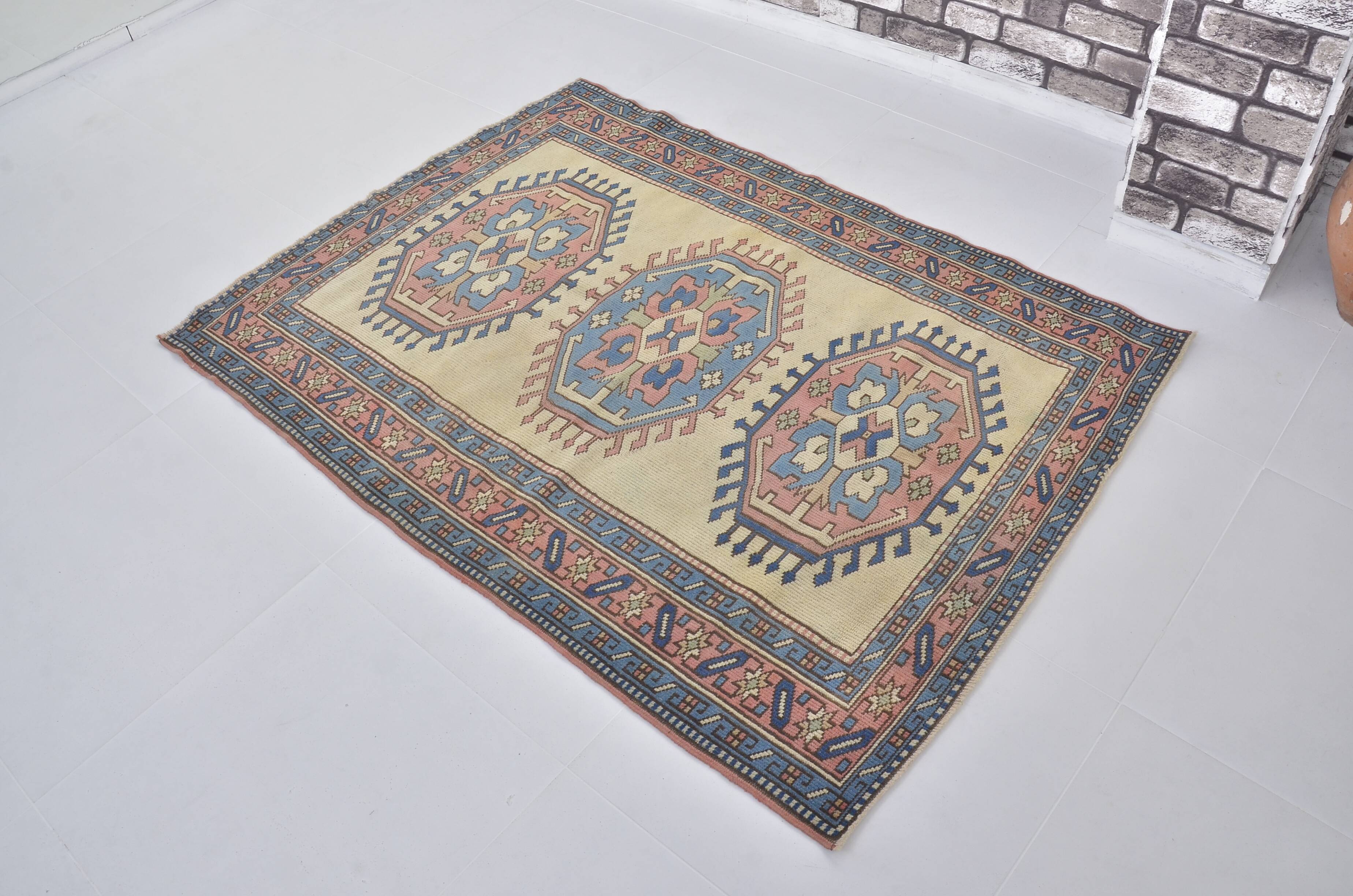 Oushak Vintage Handmade Area Rug