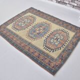 Oushak Vintage Handmade Area Rug