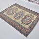 Oushak Vintage Handmade Area Rug
