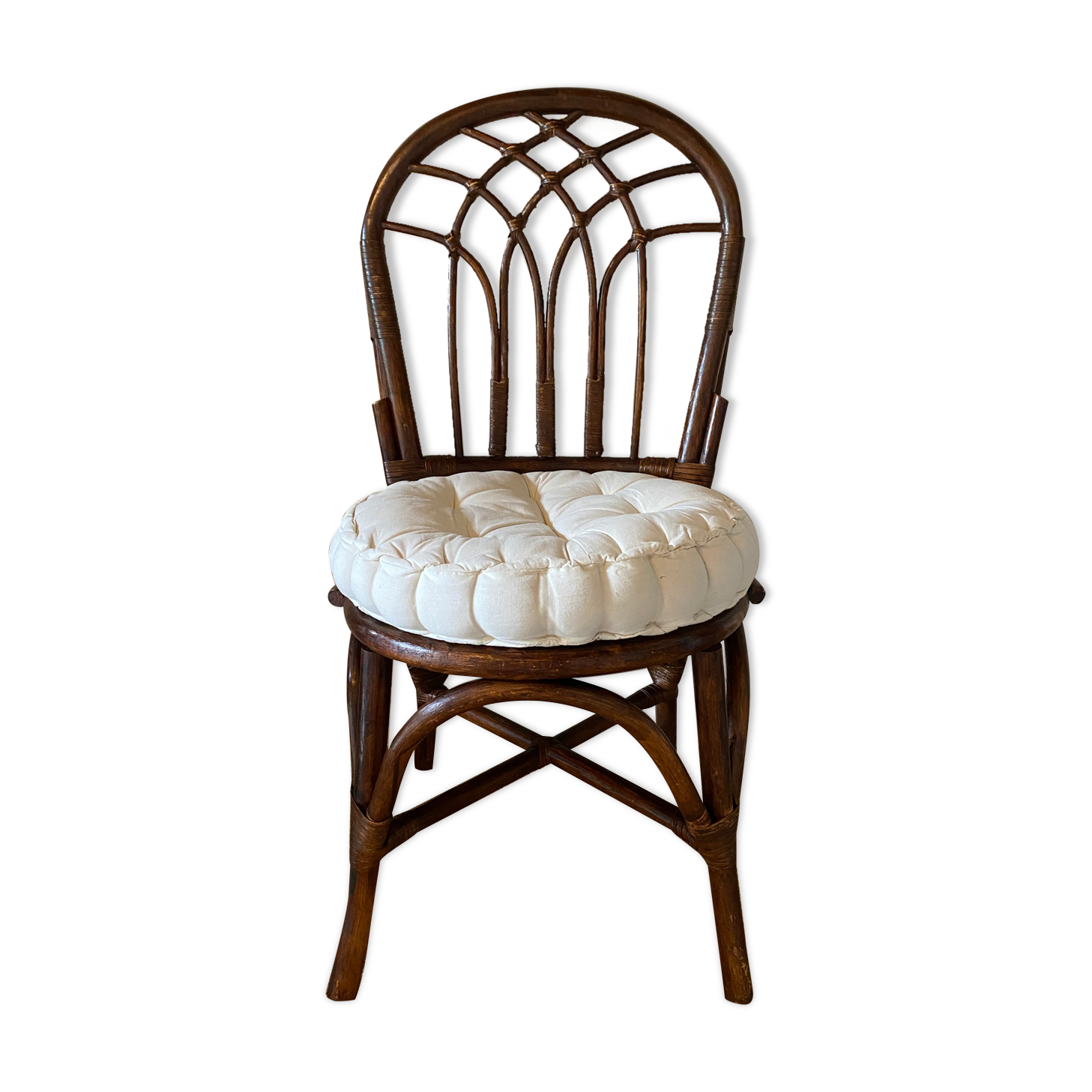Vintage rattan chair