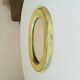 Small antique oval mirror