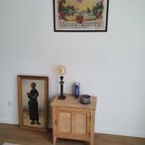 Low solid pine furniture