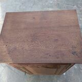 Old oak buffet
