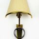 "Ring" sconces Lunel perforated metal, 1950