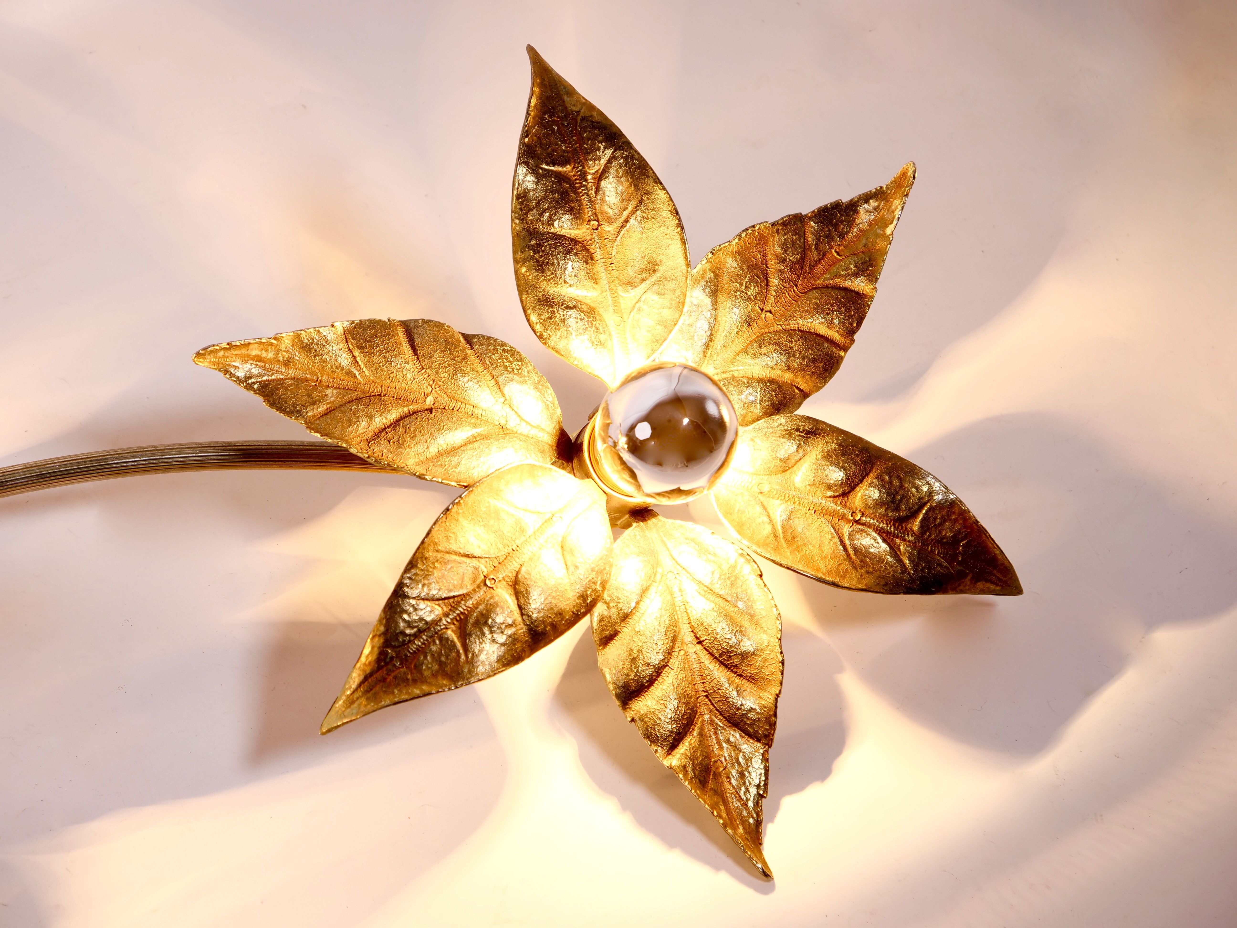 Wall or ceiling lamp Willy Daro for massive belgium