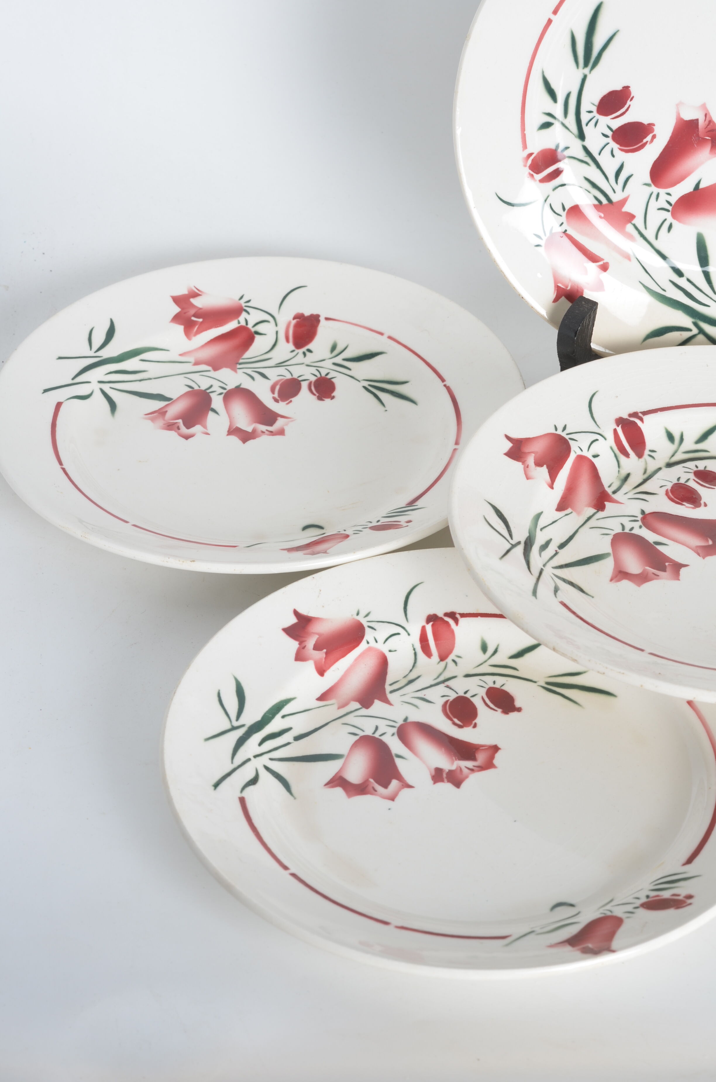 Dessert plates St Amandinoise