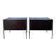 Paire de chevets mid-century scandinaves