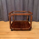 Mobile coffee table, Italy, 1970s