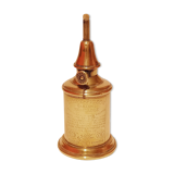 Old gasoline pigeon lamp