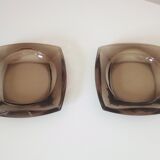 Pair of vintage ashtrays
