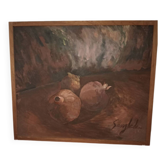 Still life painting