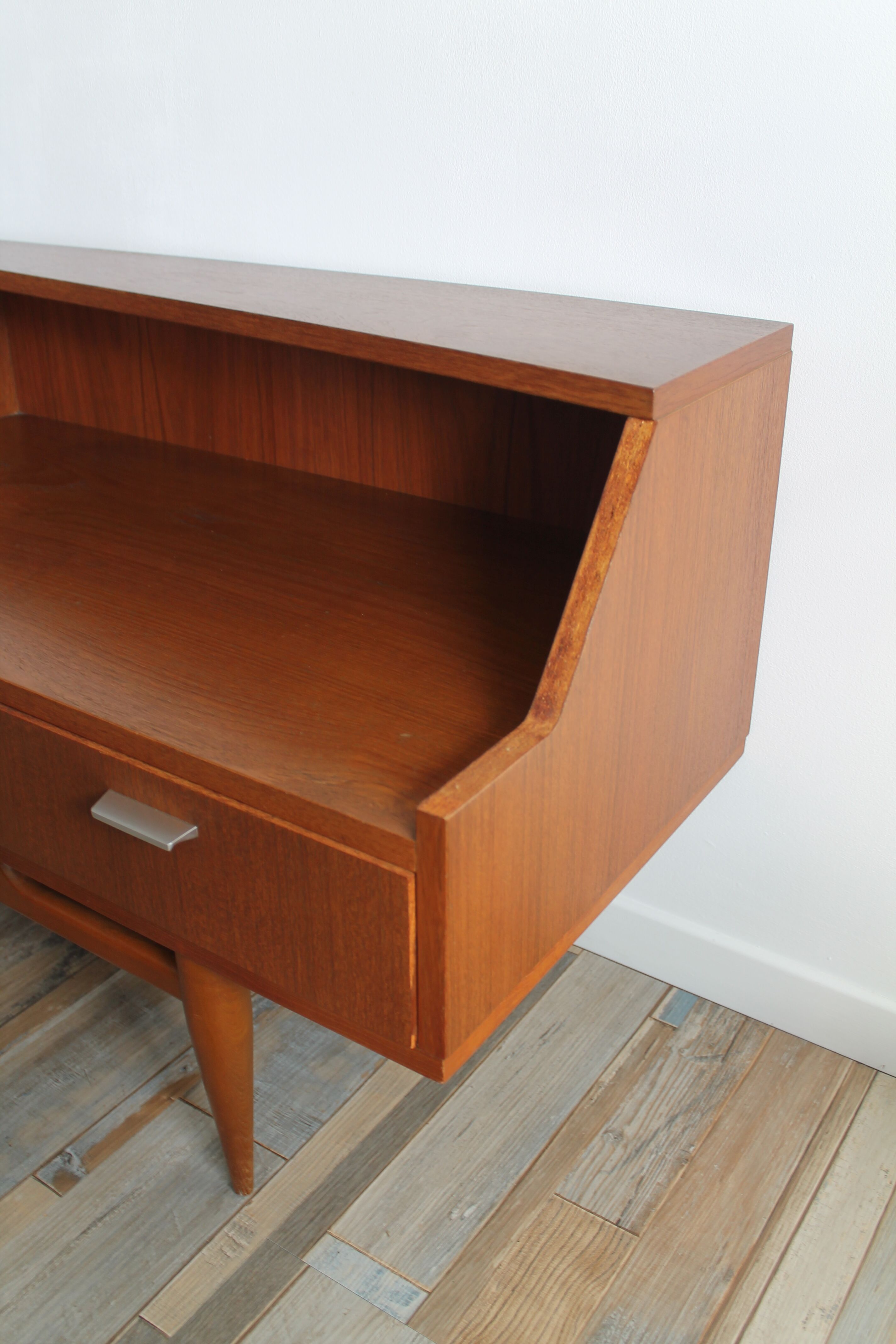 Scandinavian TV furniture enfilade from the 60s