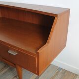 Scandinavian TV furniture enfilade from the 60s