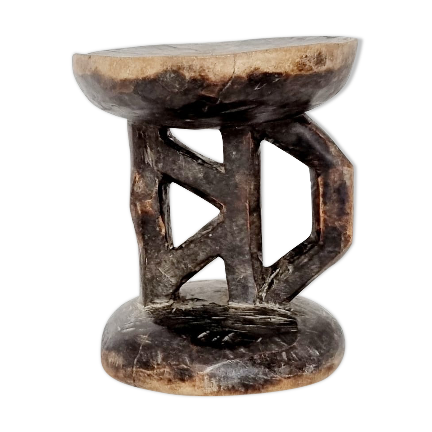 Tonga Stool - Wabi Sabi