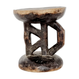 Tonga Stool - Wabi Sabi